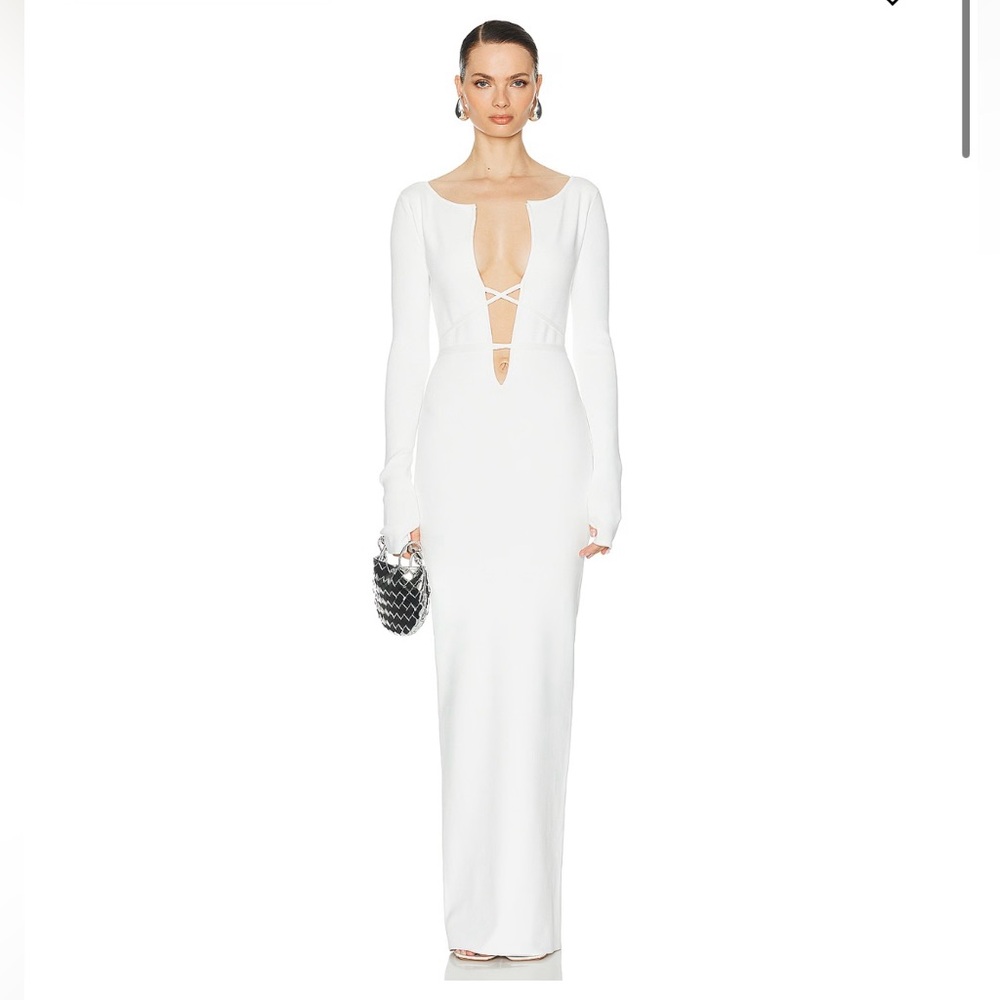 Helsa White Dress